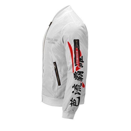 Tokyo Revengers Valhalla White Jacket - Films Jackets